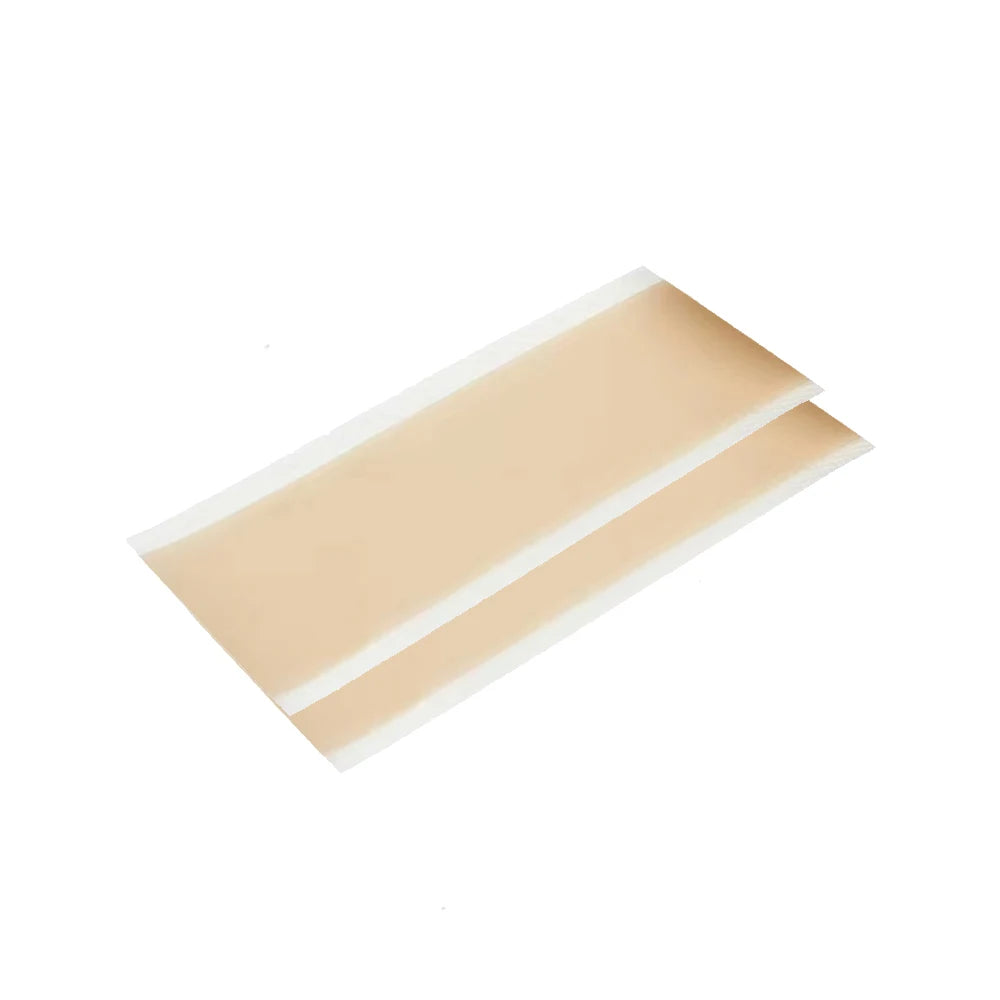 2/5/10 pcs Fake Scalp Tape For Lace Wigs, Realistic Looking Parting Silicone Scar Tape With Knots Natural & Easy to Use