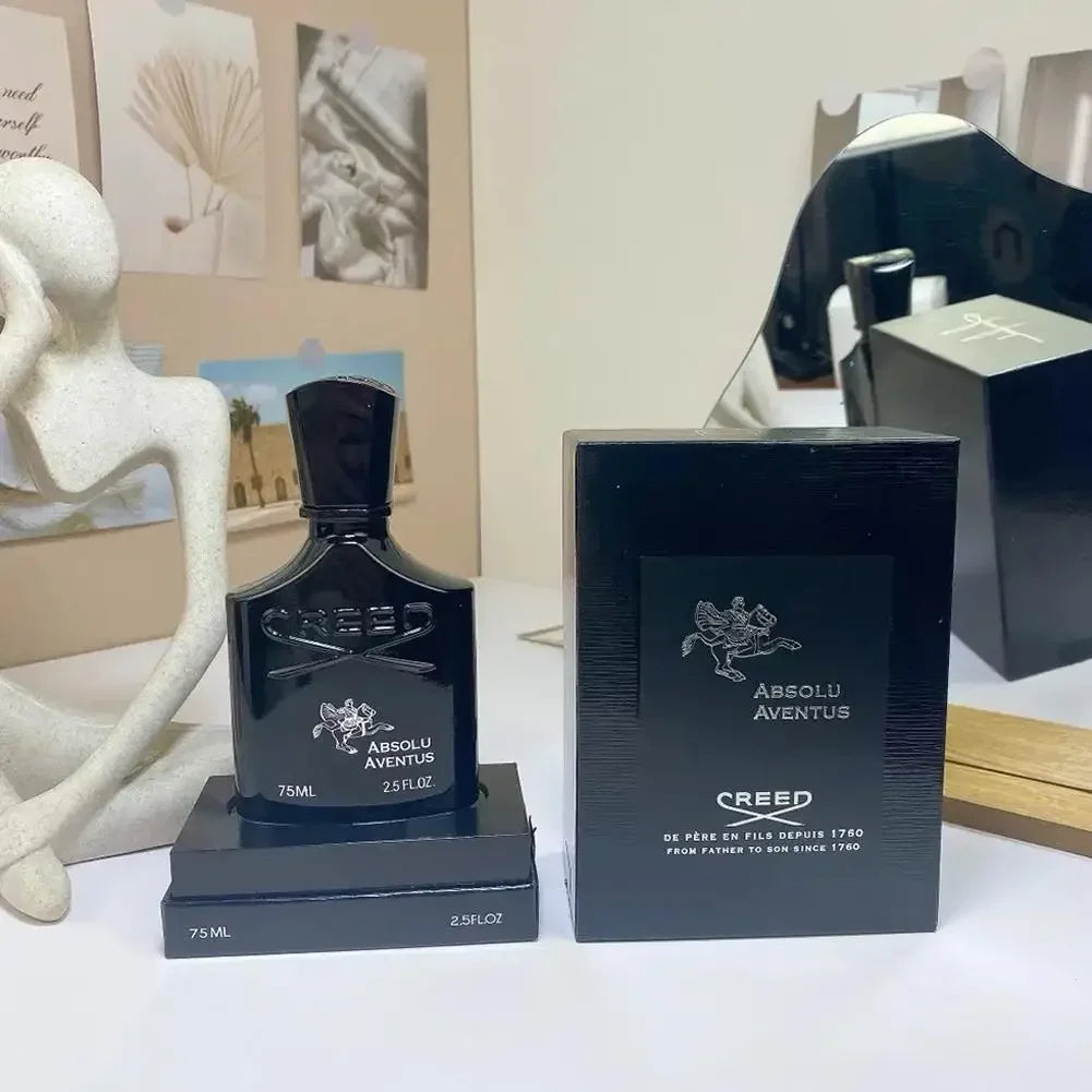 Classic Creed Aventus EDP Silver Mountain Water Original Santal Perfume Green Irish Tweed Eau De Parfum Spray For Unisex