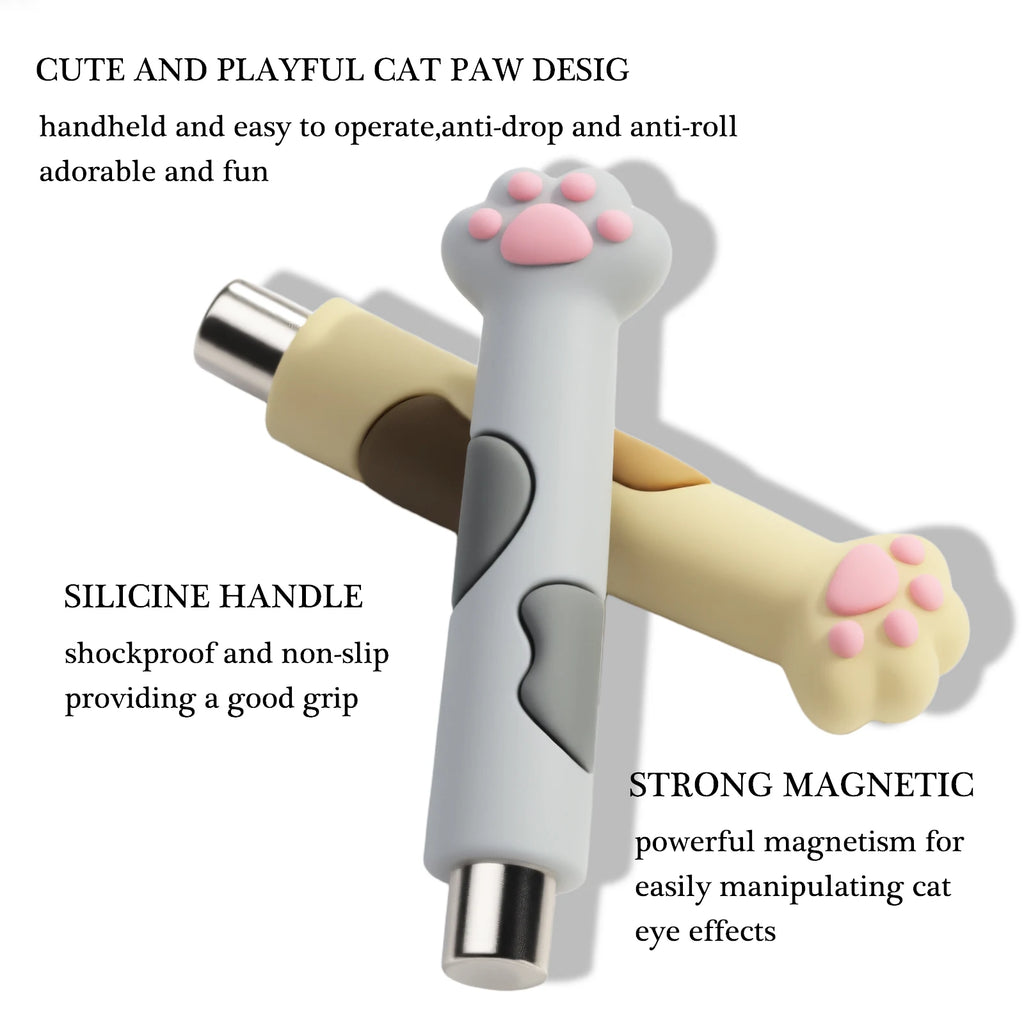 Strong Magnetic 3D Cat Eye Painting Nails Art Design Cat Eye UV Gel For Magnet Pen Nails Art Design Glitter Effect Manicure Tool