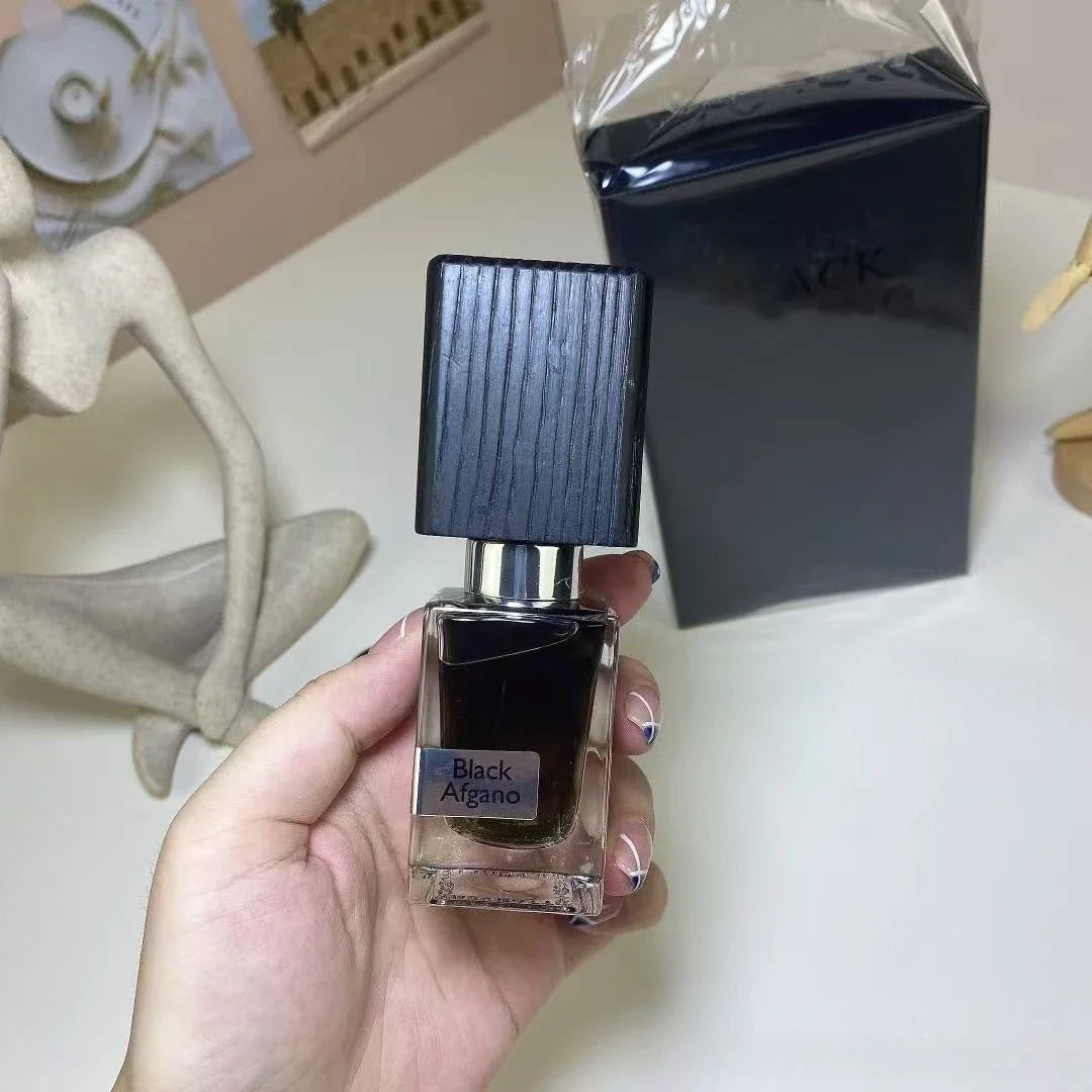30ML Unisex Perfumes Tobacco Black Unisex Woody EDP Parfum Gift Classic Cologne Luxury Gift Box Long Lasting Fragrance Perfume
