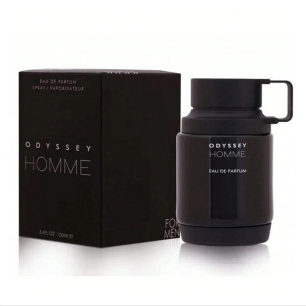 Armaf Odyssey Homme Eau de Parfum for Men | Classic Woody & Aromatic Scent, 100ml Spray