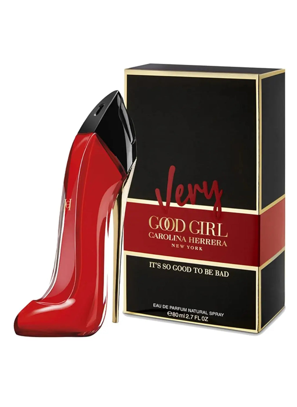 Carolina Herrera Very Good Girl 80mlEDP Perfume Floral Fruity Scent Long Lasting Luxury Signature Fragrance Holiday Gift For Her