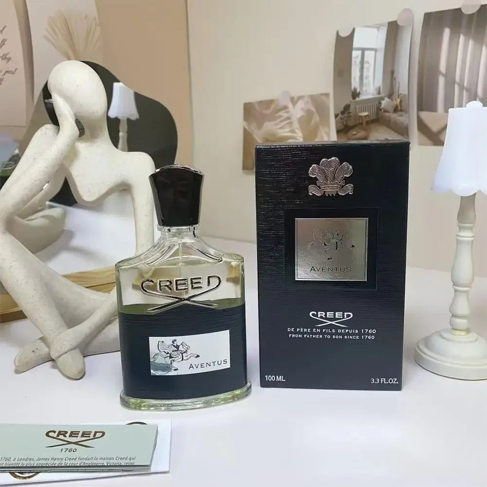 Super Classic Spray For Unisex Creed Aventus Eau De Parfum Silver Mountain Water Original Santal Perfume Green Irish Tweed