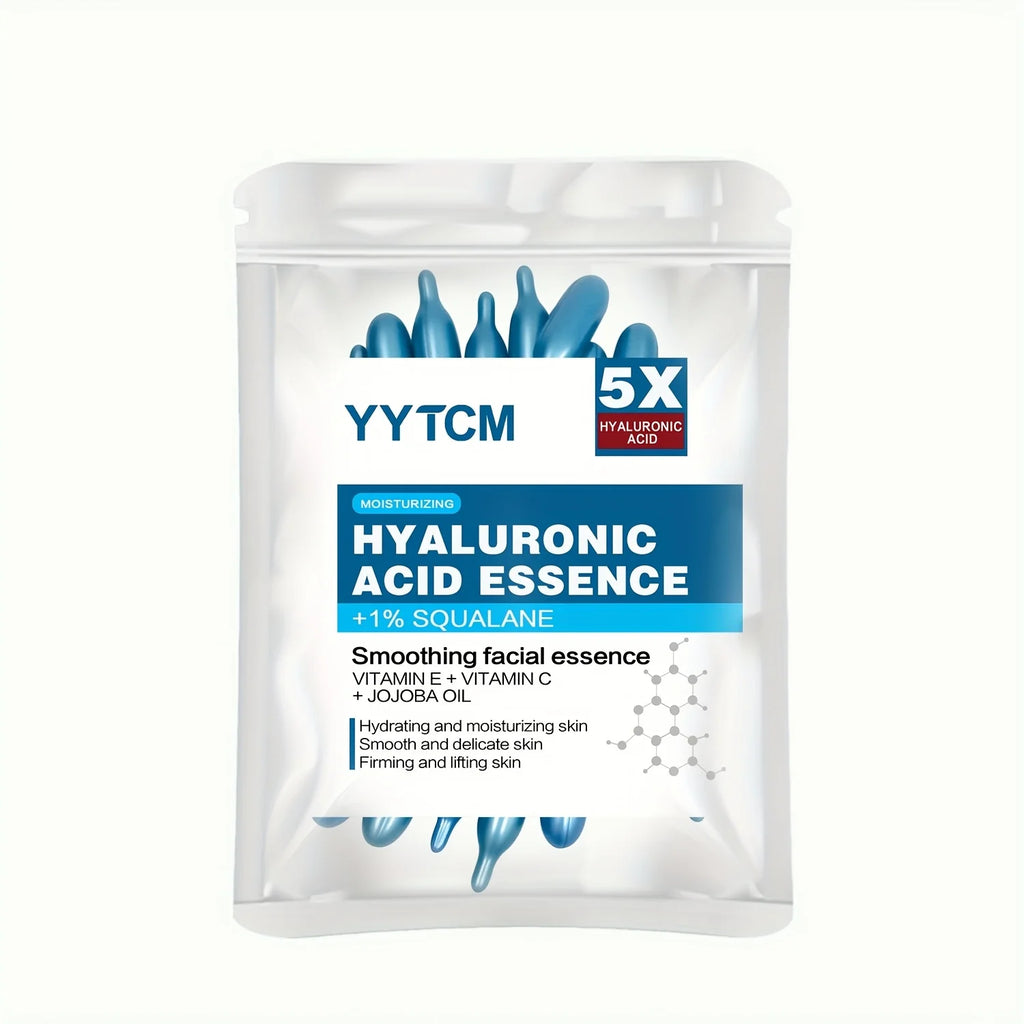 Hyaluronic acid deep moisturizing capsule essence, deep moisturizing and brightening skin essence (0.4gx30 capsules)/bag -1 bag