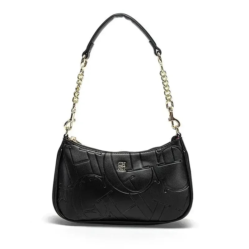 Fashion Classic Retro Design Ladies New Ladies Handbag Business Luxury Brand Printed Pattern High Quality Ladies Armpit Bag
