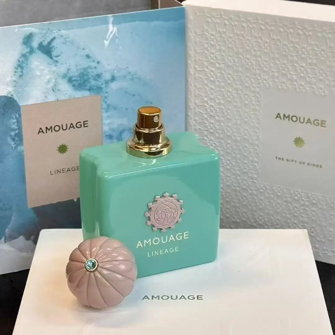 Amouage Lineage Women's Eau de Parfum, Elegant Floral & Rich Woody Fragrance for Timeless Sophistication