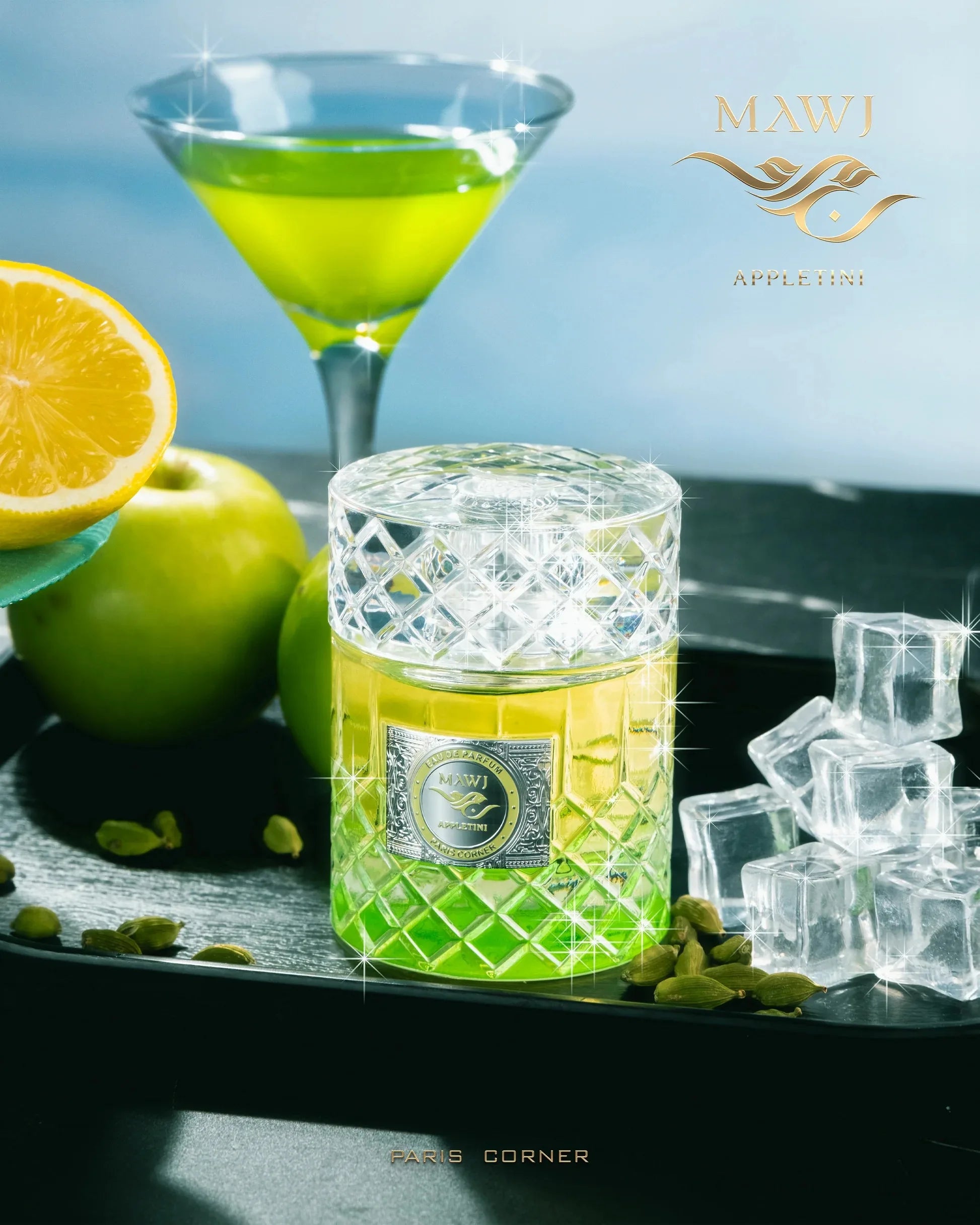 MAWJI Summer Solstice Spirits: Cognac, Appletini, & Moscow Mule – Bold Scents for Your Midsummer Night's Dream