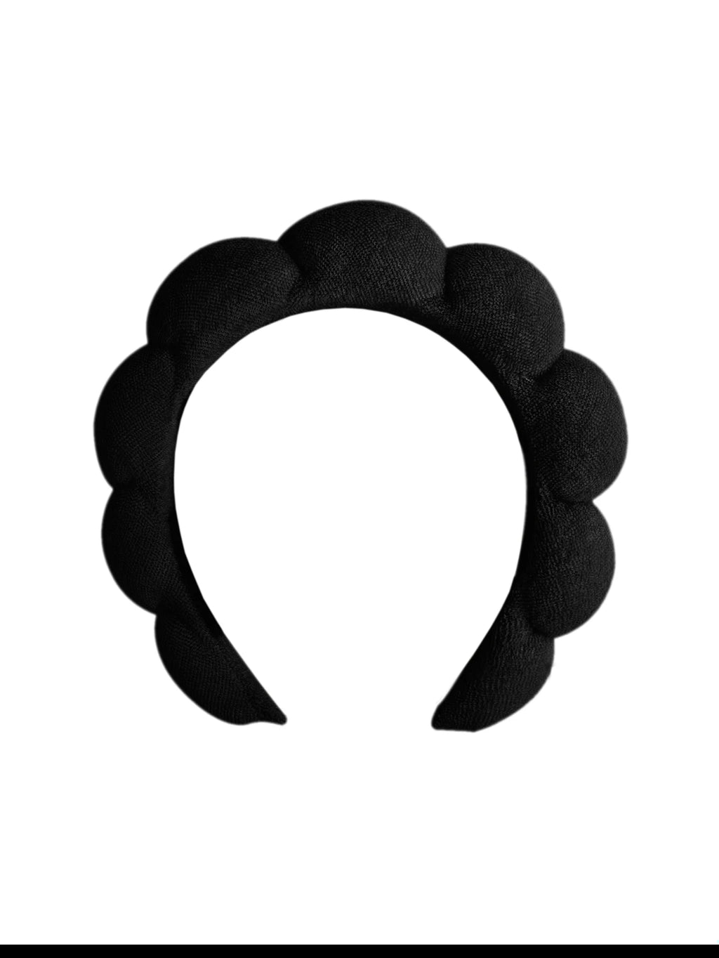 1/3Pcs Fashion Microfiber Washing Wristbands Scrunchies Puffy Headband Spa Bubble Headband for Washing Face Makeup Shower Skincare