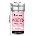 Professional Styling Wax for Women Anti-frizz Pomade Smoothing Broken Back Hair Mud Messy Hairs Control Wax Rod for Natural Wigs
