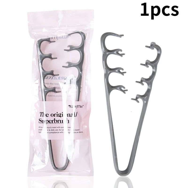 Volumizing Detangling Hair Comb for Men Wide Tooth Styling Tool for Curly Wavy All Hair Types Fluffy Texture Salon Styling Brush