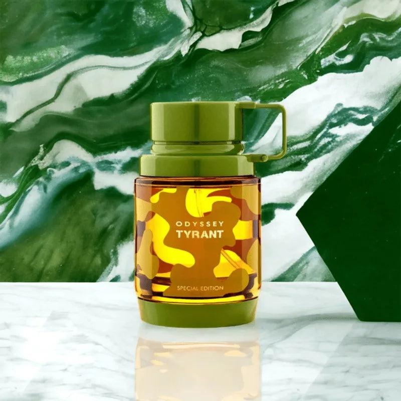 Armaf Odyssey Tyrant Special Eau de Parfum Spray 3.4 Oz Premium Arabian Perfumes Lasting Oriental Woody Male Pheromones Perfume