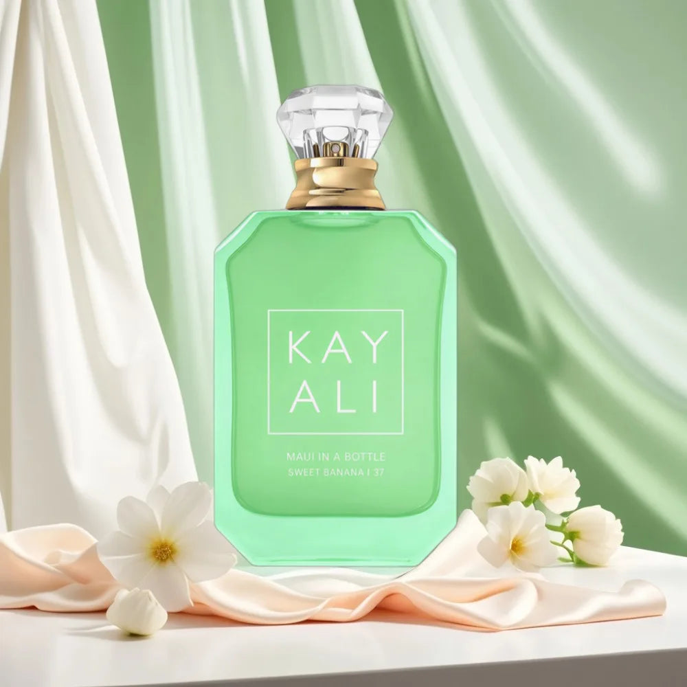 KAYALI 37 Maui in a Bottle Unisex EDP 100ml Sweet Banana Guava Scent Coconut Milk Vanilla Fragrance