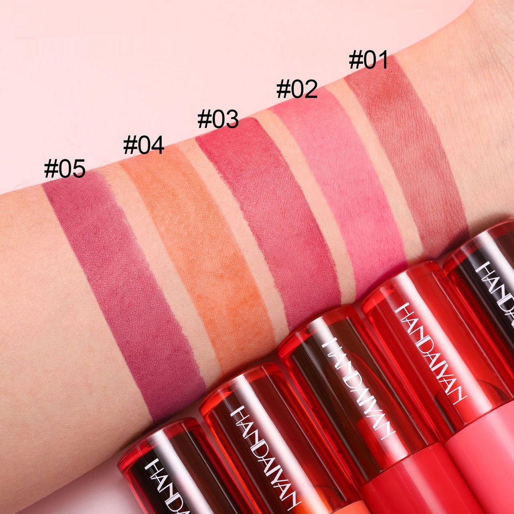 Shiny Waterproof And Smudge-proof Lip Gloss