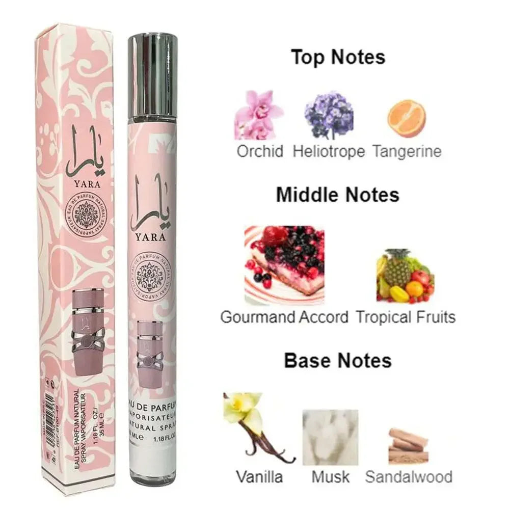 35ML Long-Lasting Fragrance Brand Perfume Various Styles Unisex Cologne Arabian Perfume for Men And Women