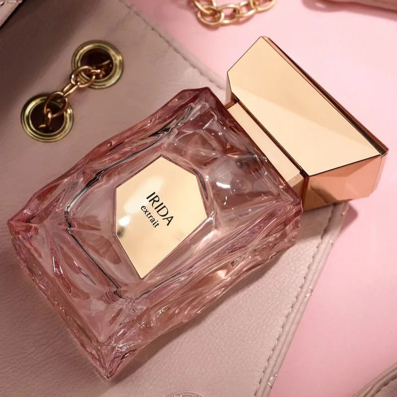 French Avenue Irida Extrait de Parfum Unisex Spray 100 ML Persistent Floral Aromatic Pheromones Natural Perfume 3.4 Oz Cologne