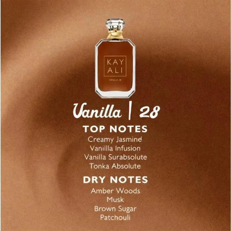KAYALI Women Eau De Parfum 100ml Long Lasting Luxury Perfume with Floral Fruity Woody Oriental Niche Gourmand Notes Elegant