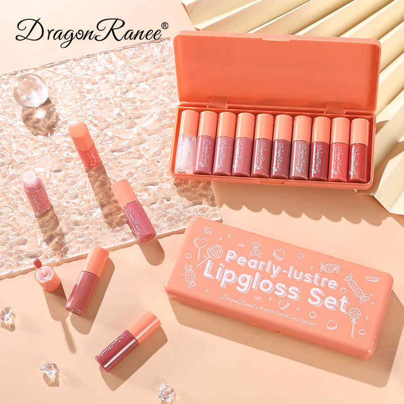 Hydrating Glitter Lip Gloss Set