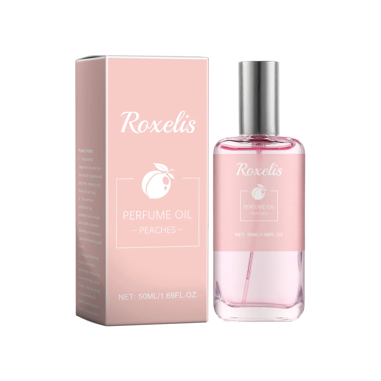 Fragrant Perfume for Women Aroma Floral Scent Odor Remover Attraction Perfume Lighted Fragrance Portable Body Perfume for Dating