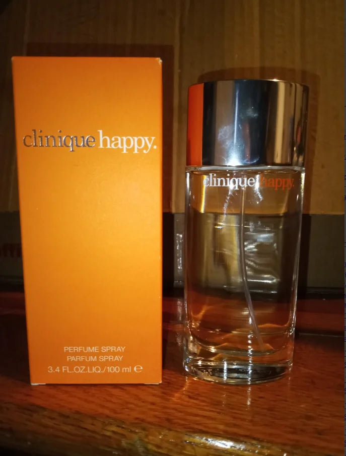Happy by Clinique Eau De Parfum Spray 100ml/3.4 oz for Women Happy by Clinique Eau De Parfum Spray for Women