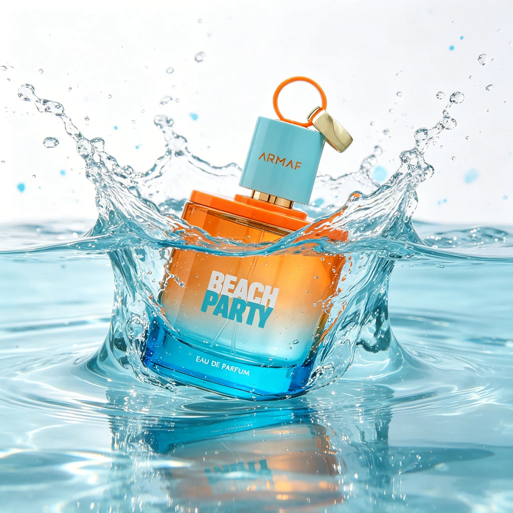 Armaf Beach Party for Women Eau de Parfum Spray – Long-Lasting Fruity Scent, 3.4 oz – Ideal Gift for Women