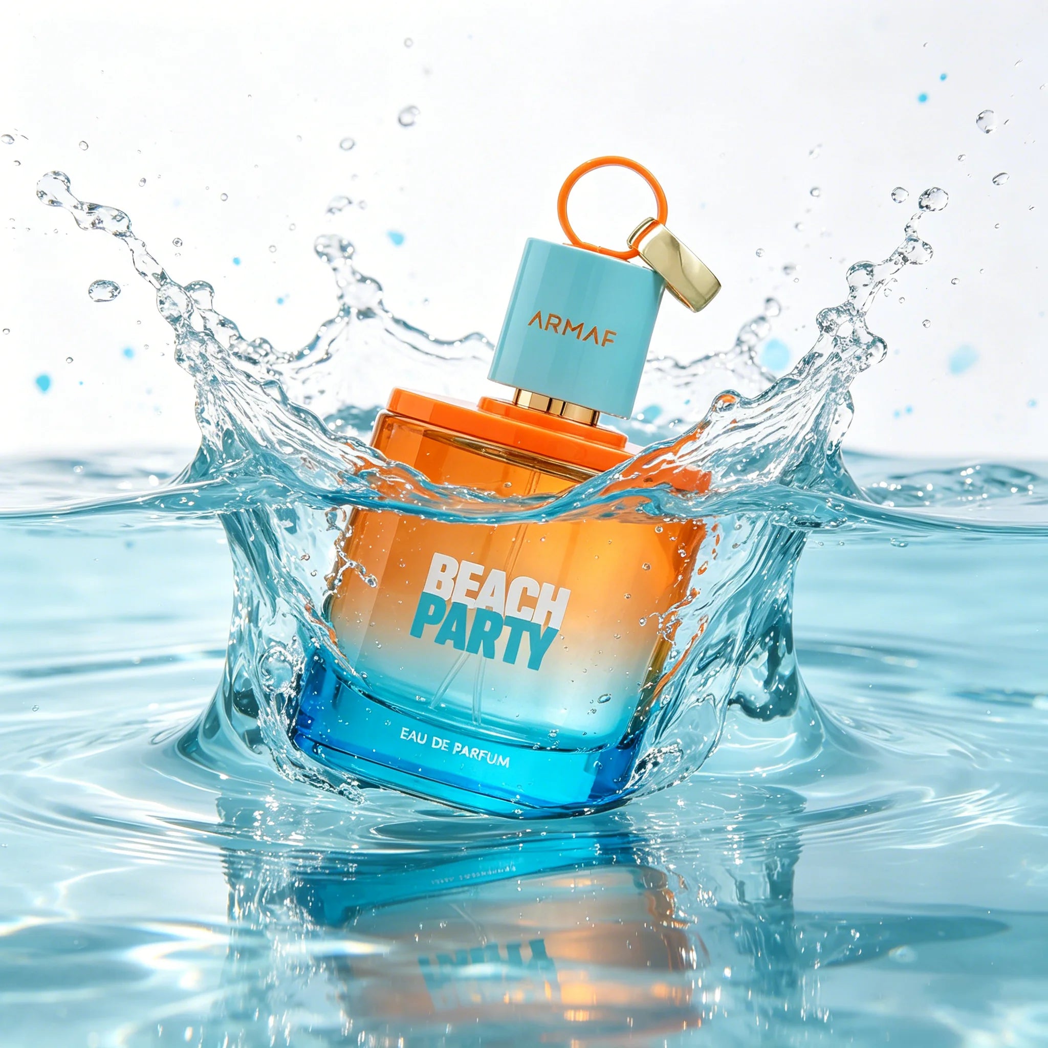 Armaf Beach Party for Women Eau de Parfum Spray – Long-Lasting Fruity Scent, 3.4 oz – Ideal Gift for Women