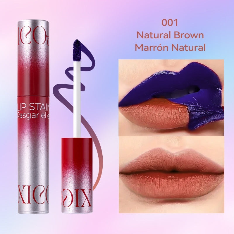 Lip Lacquer Tearing Matte Tear-off Lip Balm Long-lasting Easy-to-color Lipstick