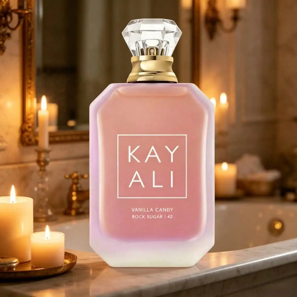Kayali Vanilla Candy Rock Candy 42 # strong perfume, sweet rock candy vanilla tone, with girlish soft and cute pseudo body fragr