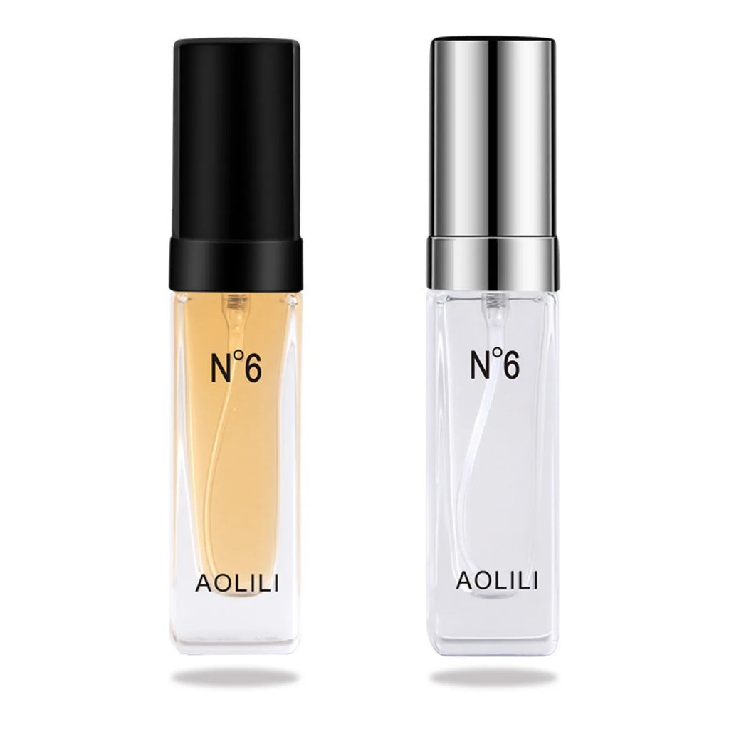 N6 Women Men Unisex Perfume Fresh Floral Long Lasting Light Fragrance Portable Business Cologne Student Gift 15ml man parfum