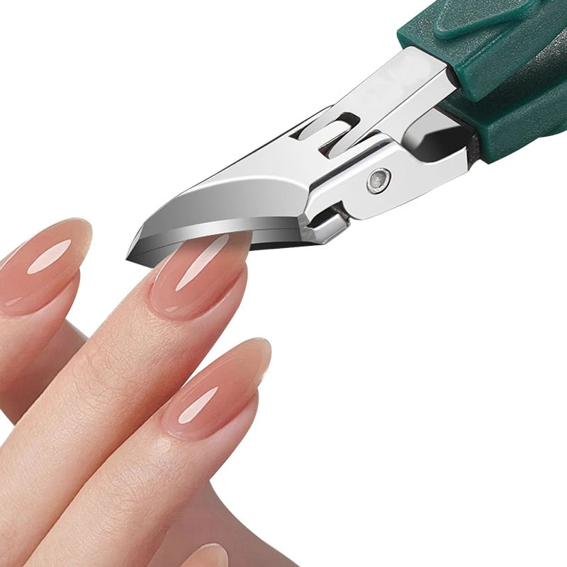 1pcs Toenail Clipper For Ingrown Or Thick Toenails Toenails Trimmer Professional Podiatrist Toenail Nipper With Stainless Steel
