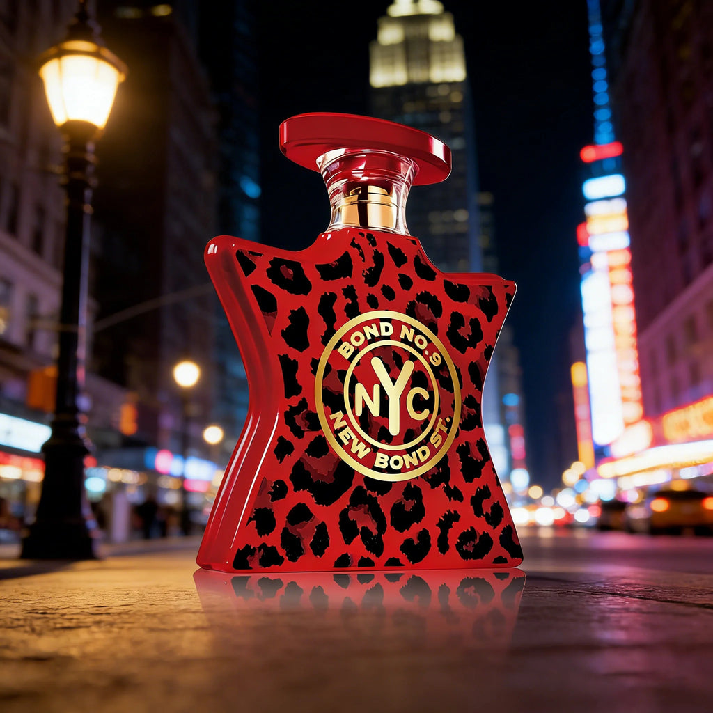 Bond No. 9 New York New Bond St. Eau de Parfum For Unisex, Oriental Vanilla Fragrance Men Women Perfume Gift 3.4 Fl Oz