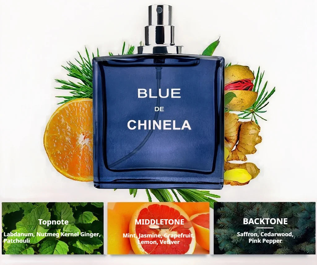 Brand Perfume Men 50ml Cologne Man Pheromone Parfums Homme Long Lasting Woody Scent Spray Hombre Masculinos Fresh Aromatic
