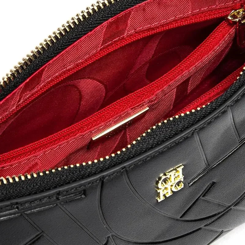 Fashion Classic Retro Design Ladies New Ladies Handbag Business Luxury Brand Printed Pattern High Quality Ladies Armpit Bag