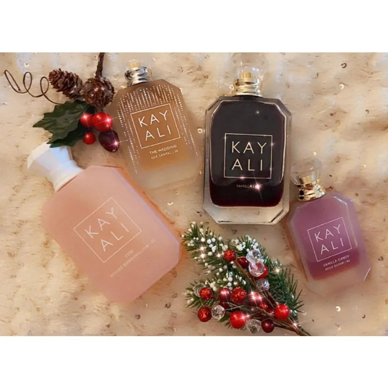 KAYALI Luxury Collection 100ml Eau De Parfum Vanilla Yum Boujee Sweet Candy Rock Sugar Rose Royale Elegant Long Lasting Perfume