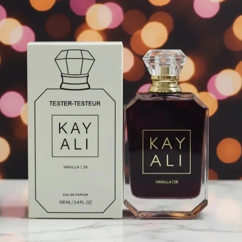 KAYALI Women Eau De Parfum 100ml Long Lasting Luxury Perfume with Floral Fruity Woody Oriental Niche Gourmand Notes Elegant