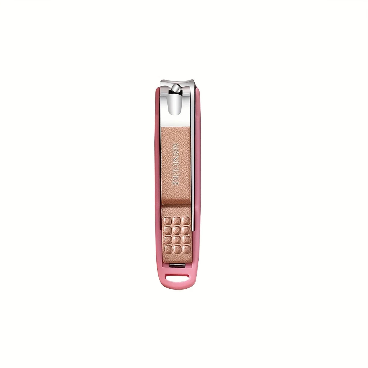 High-Quality New Splash-Proof Nail Clippers with a Hard Blade And a Nail Storage Box, Featuring an Attractive Design.