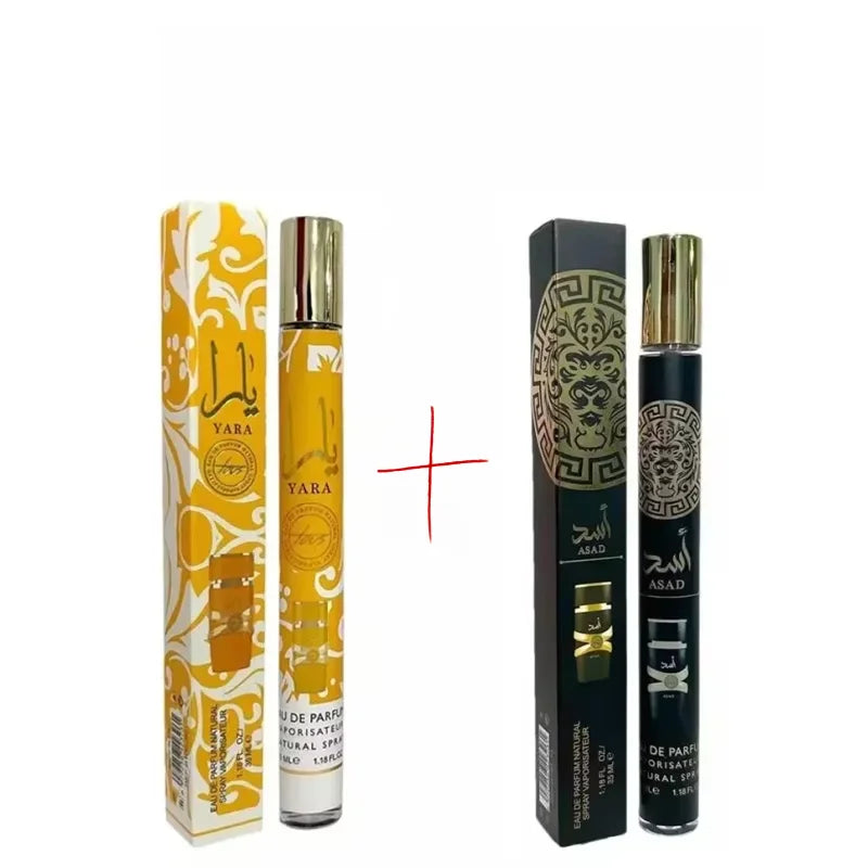 35ML Long-Lasting Fragrance Brand Perfume Various Styles Unisex Cologne Arabian Perfume for Men And Women
