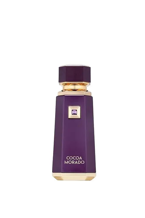Fragrance World French Avenue Cocoa Morado EDP for Women 3.4 Fl Oz Natural Perfume Long Lasting Fragrance Cologne Persistence