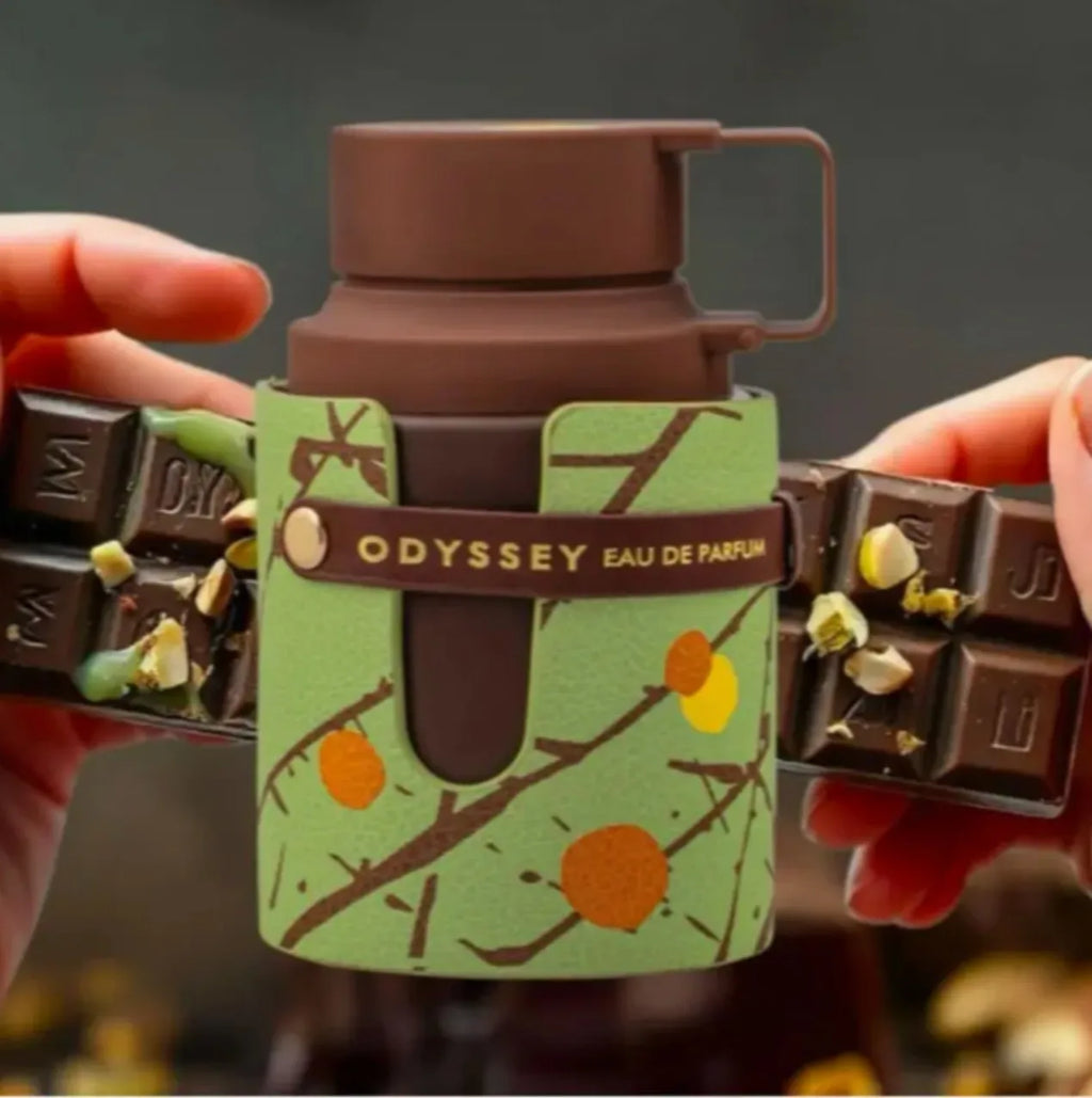 armaf Odyssey Dubai Chocolat Eau de Parfum: Gourmand Edition, Rich Chocolate Scent for Unisex