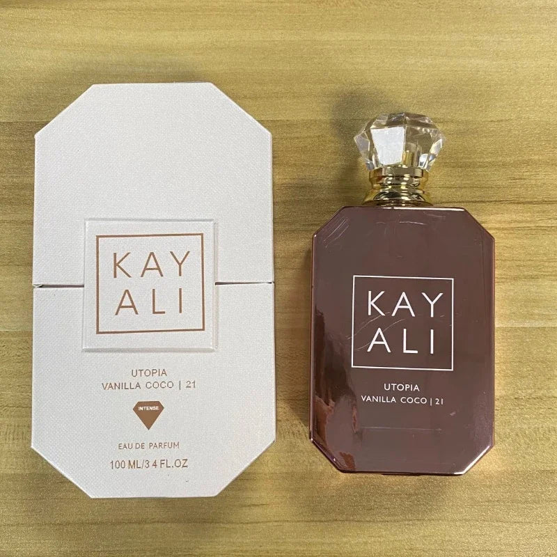 KAYALI 81 Yum Boujee Marshmallow 36 The Wedding Silk Santal Eau de Parfum Men Woman 100ML Original Arabic Perfume