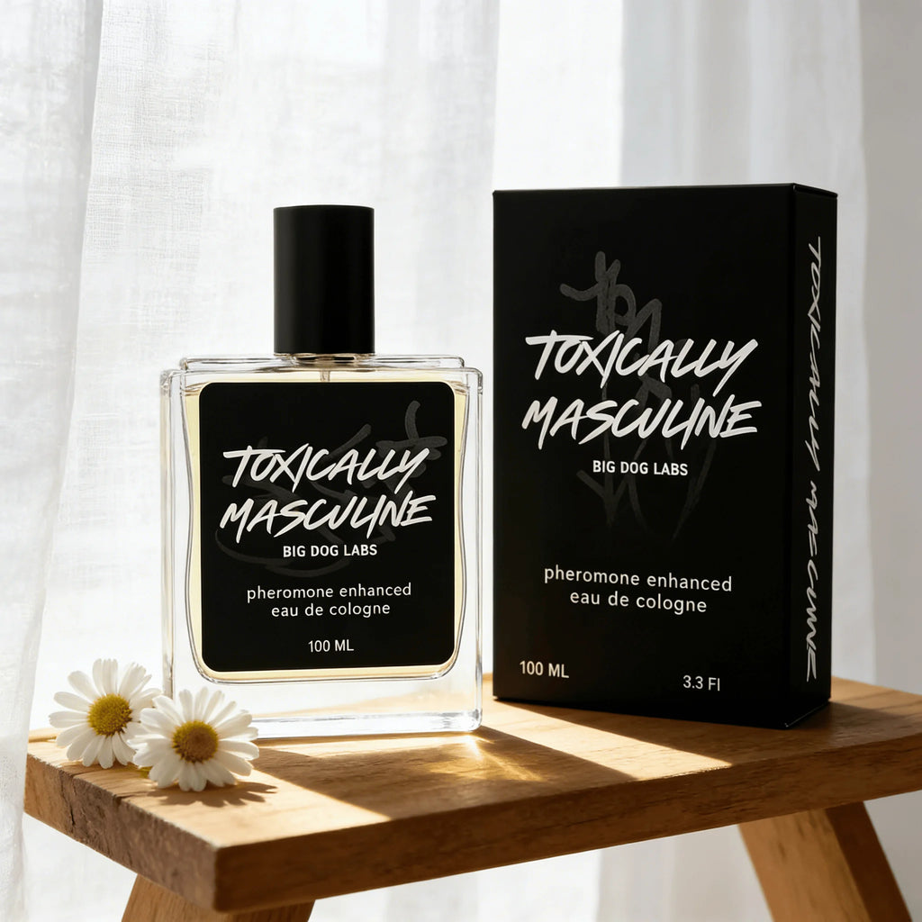Toxically Masculine - Pheromone Infused Cologne, Men'S Pheromone Cologne, Men'S Cologne, Long-Lasting Fresh Fragrance