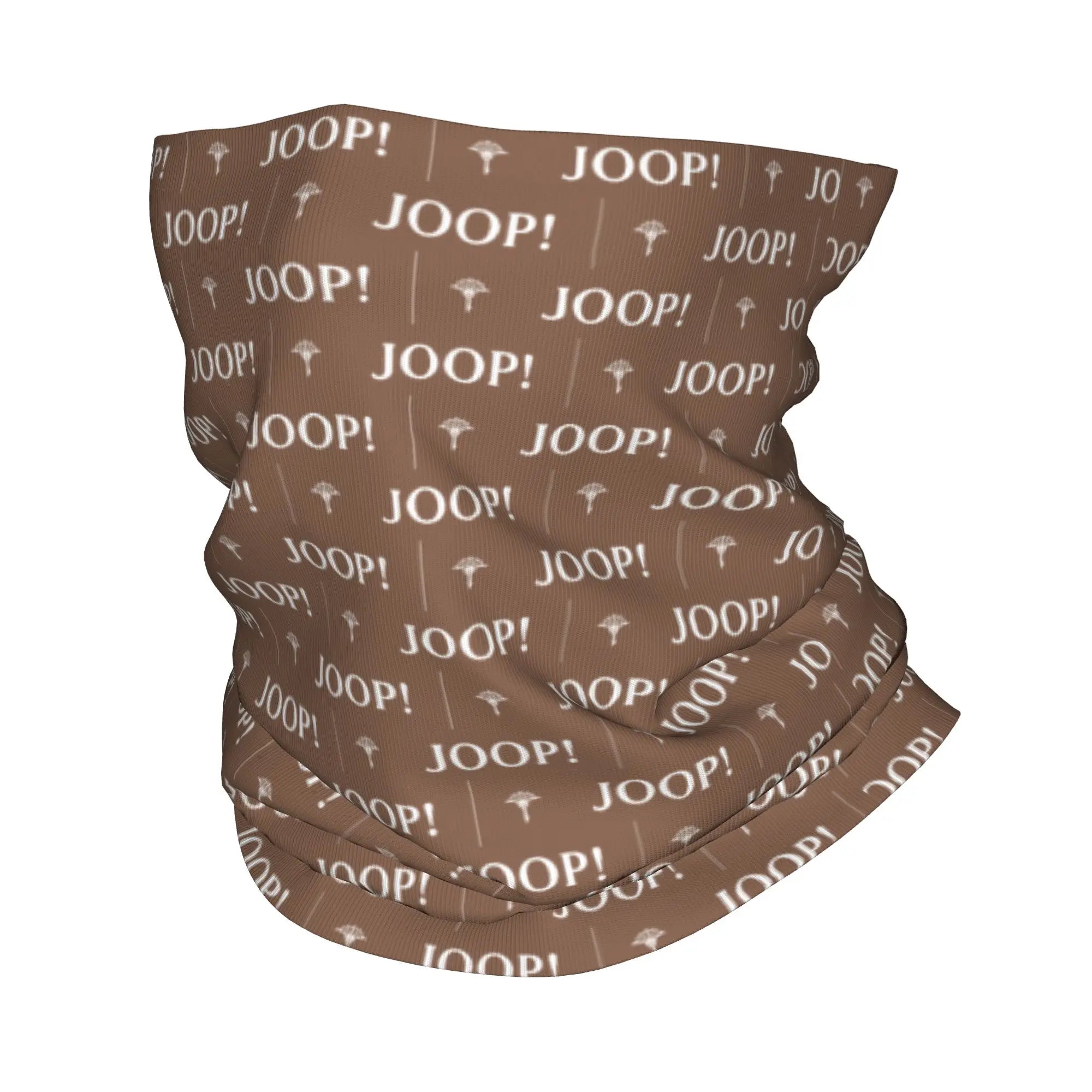 Custom J-joops Bandana Winter Neck Warmer Men Windproof Wrap Face Scarf for Ski  Gaiter Headband