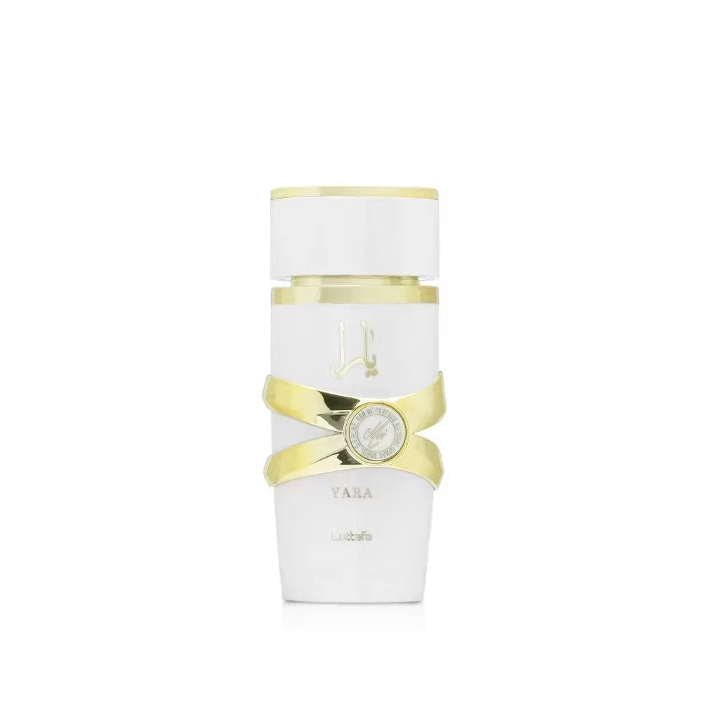 Yara Moi - Floral, Fruity, Gourmand - Eau de Parfum de Larga Duración para Mujeres, 3.40 Onzas / 100 ml