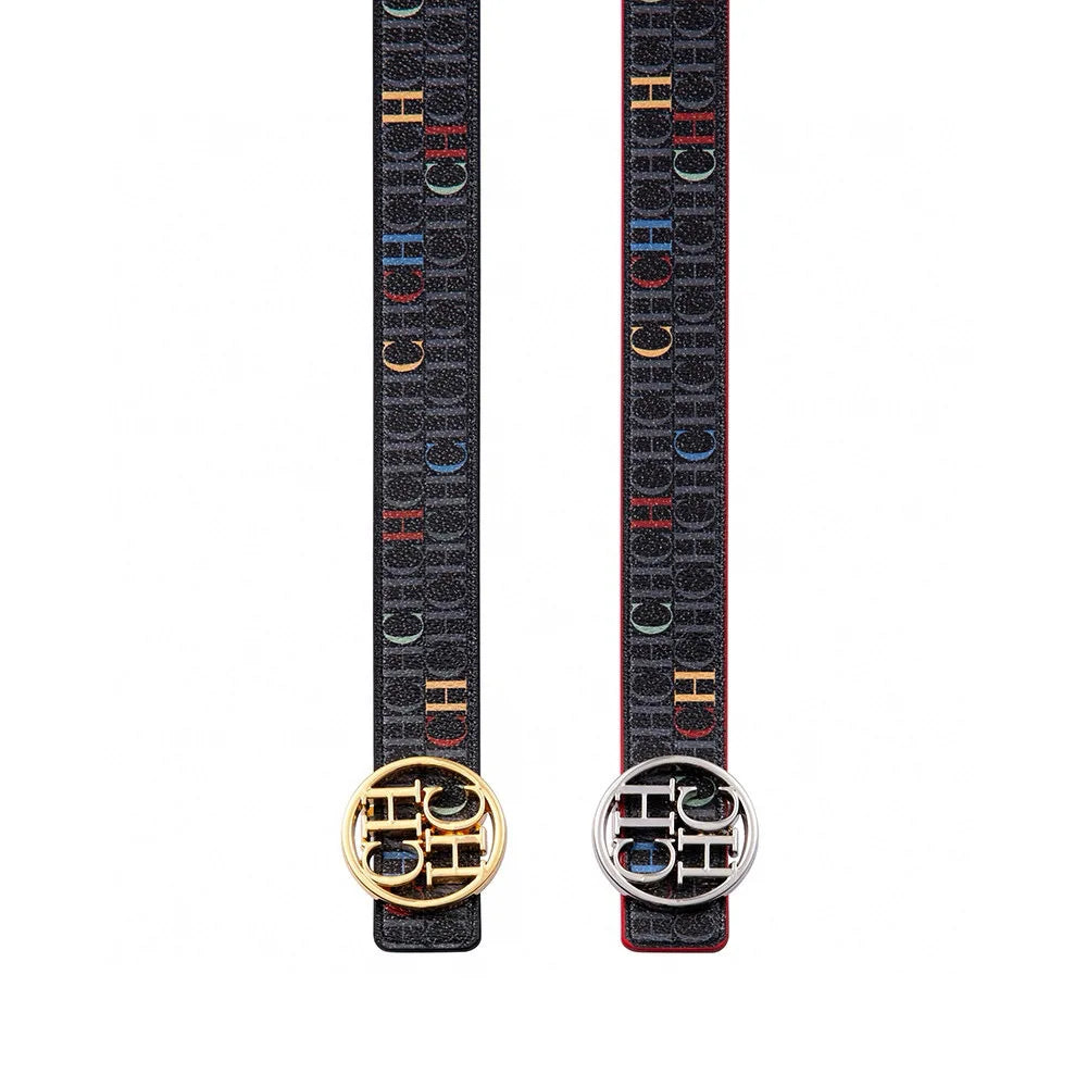 NEW Carolina Herrera Women's Belt Gift Box Packaging Fashionable Versatile Belt 2026