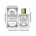 Roxelis 50ml Charm Whisky Men's perfume Gulong Fragrance Fragrance Elegant Fresh Charm Fragrance for Men perfume