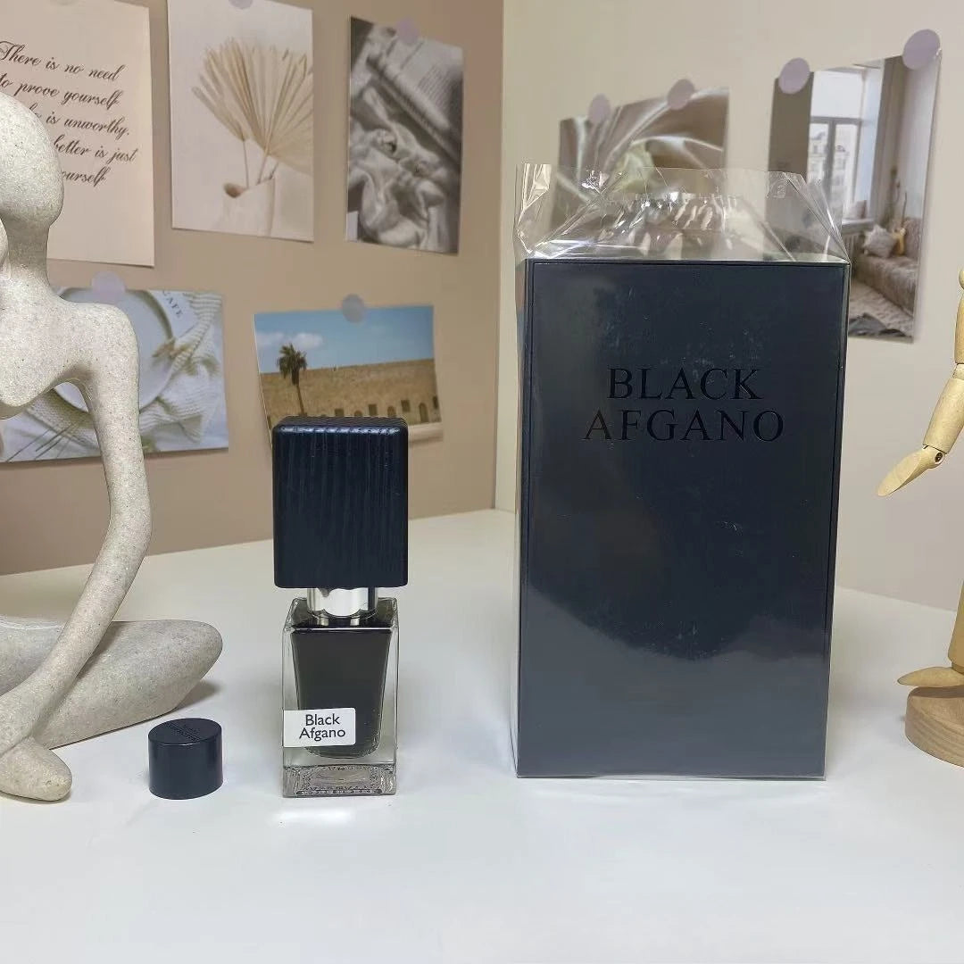 30ML Unisex Perfumes Tobacco Black Unisex Woody EDP Parfum Gift Classic Cologne Luxury Gift Box Long Lasting Fragrance Perfume