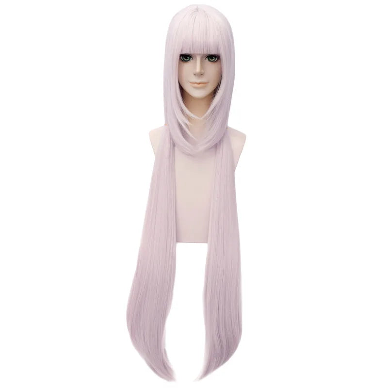 Game Nekopara Cosplay Wigs Chocolat and Vanilla Cosplay Wig Synthetic Hair Perucas Cosplay Wig + Wig Cap