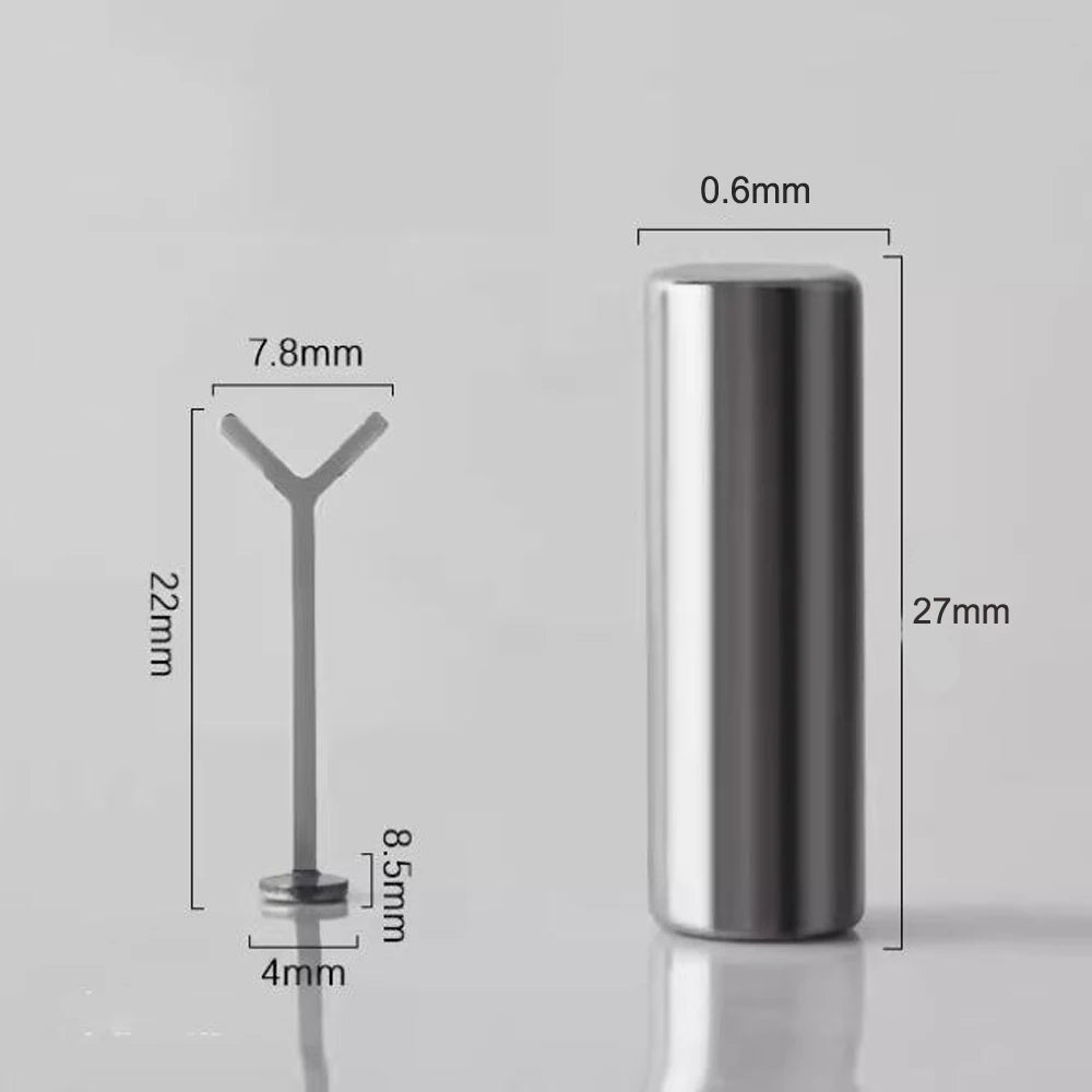 1/2Pcs Vortex/lollipop Cat's Eye Nail Magnet Pen Create Water Ripple Swirl Effect Magnetic Stick for Gel Polish Manicure Tools &