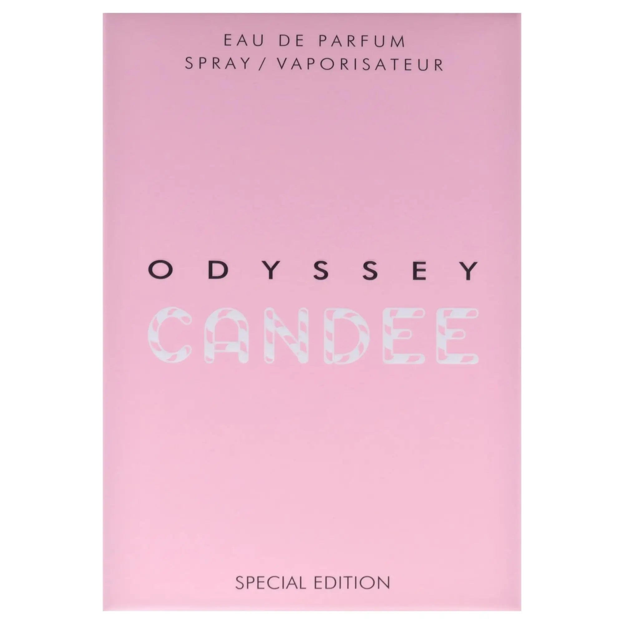 Armaf Odyssey Candee Special Edition Women Eau De Parfum Spray 3.4 Ounce Cologne Persistence Arabian Women's Perfume Portable