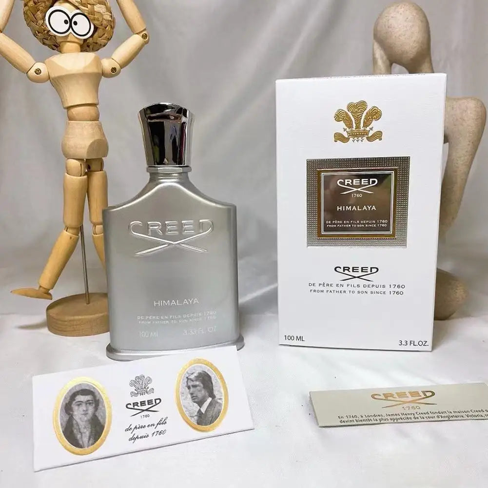 Classic Creed Aventus EDP Silver Mountain Water Original Santal Perfume Green Irish Tweed Eau De Parfum Spray For Unisex