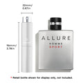 Chanel Allure Homme Sport Perfume EDT Travel Spray (5ml)